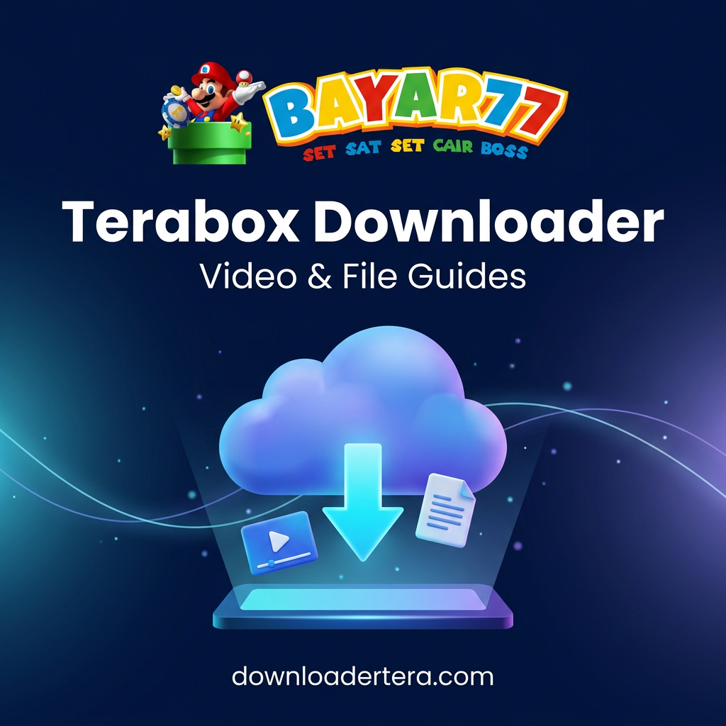 BAYAR77 — Terabox Downloader Video & File Guides, downloadertera.com